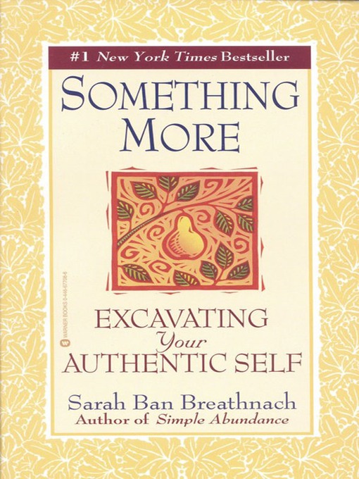 Title details for Something More by Sarah Ban Breathnach - Available